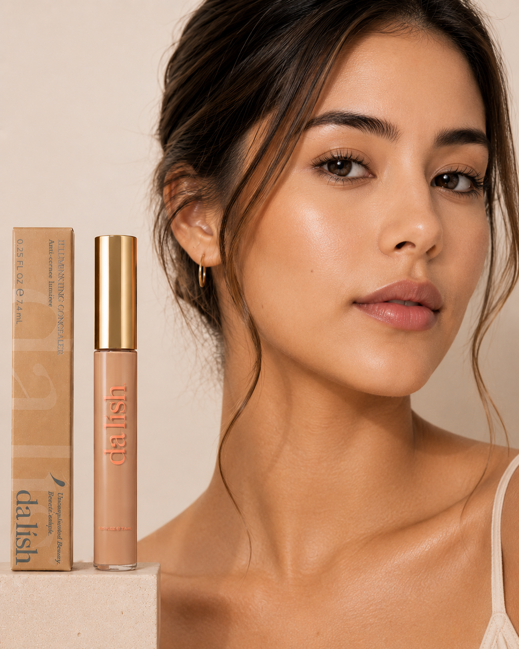 da lish Brightening Concealer – Natural-Looking Coverage