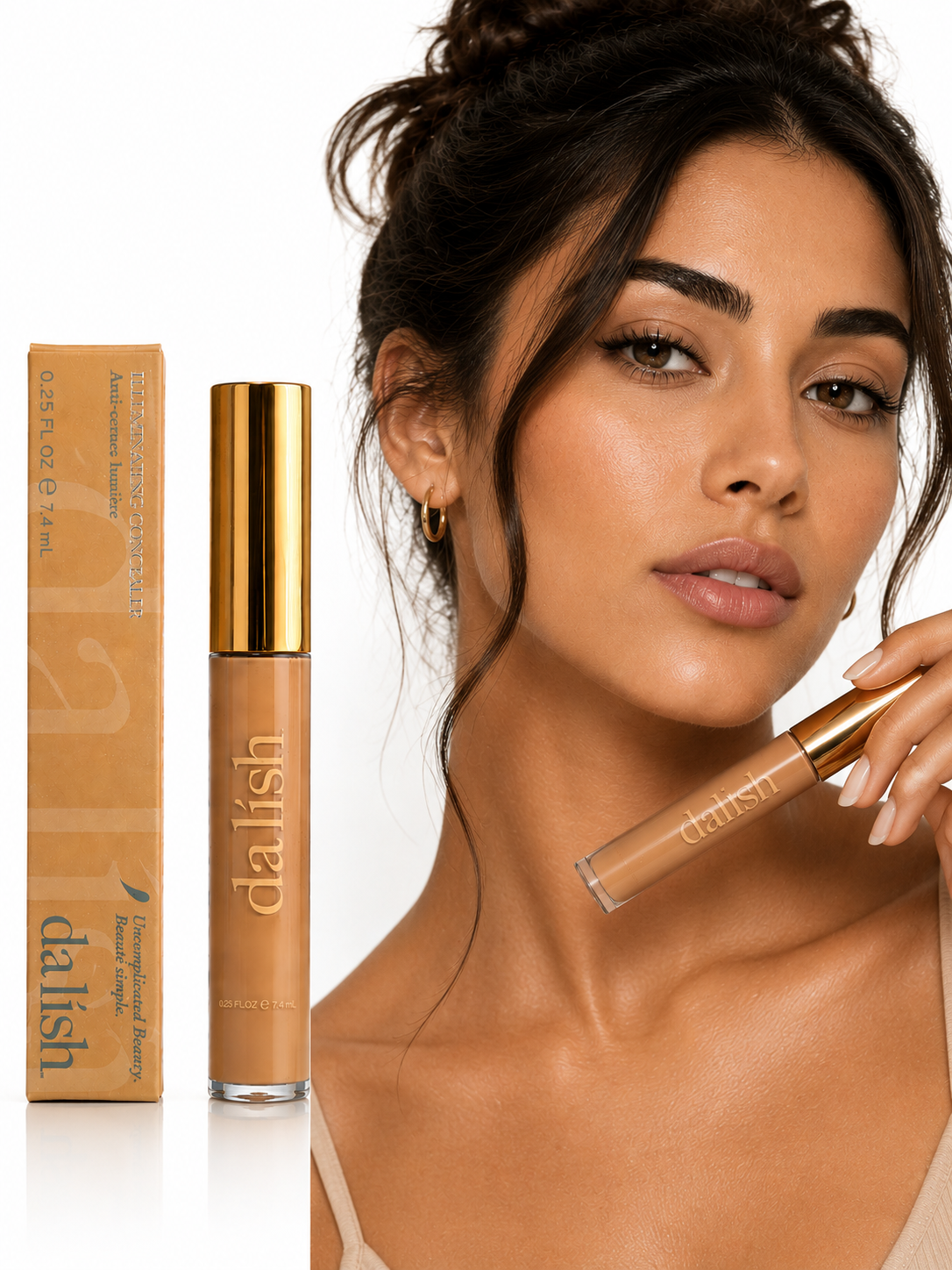 da lish Brightening Concealer – Natural-Looking Coverage
