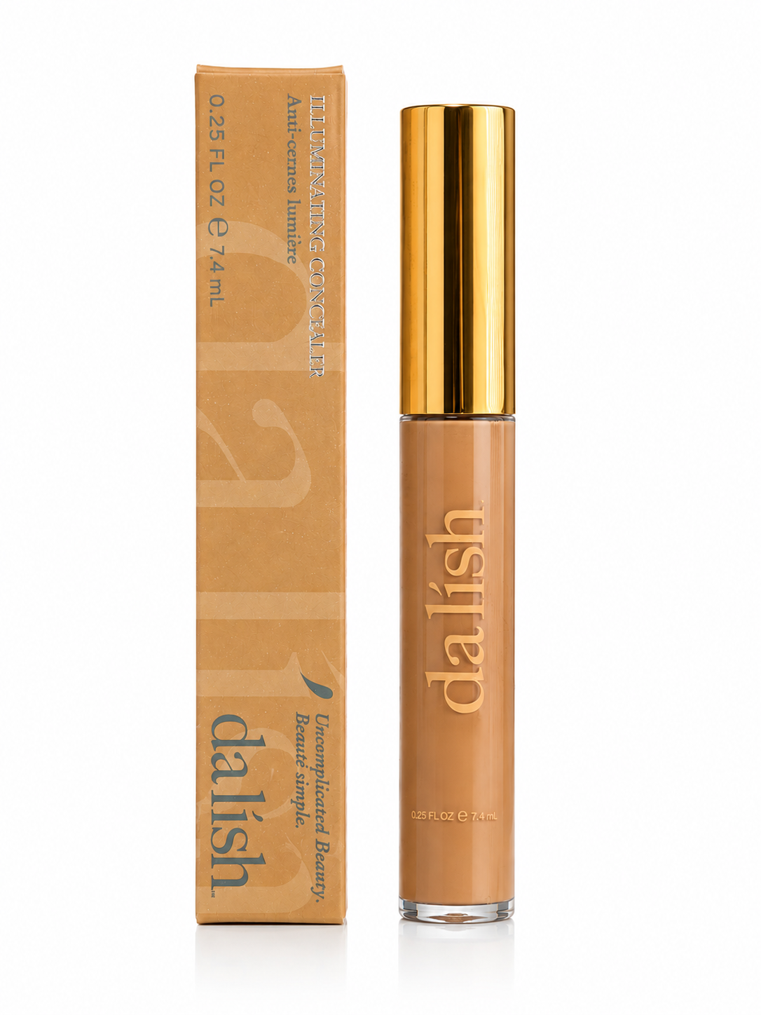 da lish Brightening Concealer – Natural-Looking Coverage
